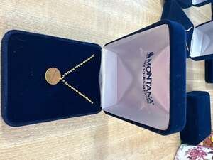 Montana Silversmiths Purpose & More Circle Necklace